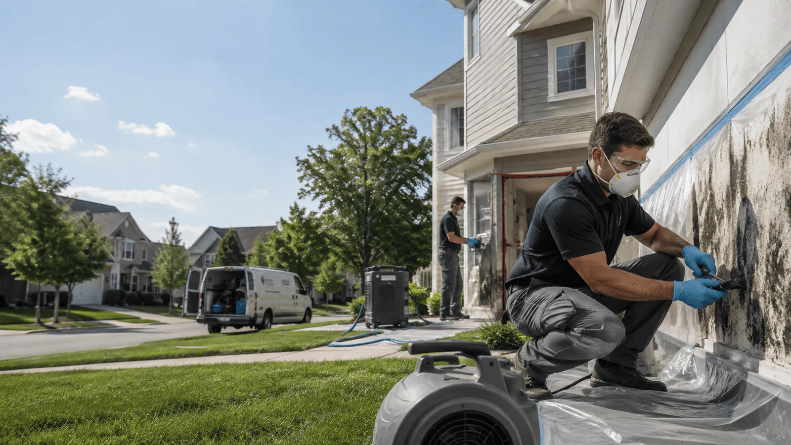Mold Inspection company in Malvern, OH